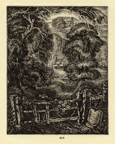 The Old Road: Elegy for the English Elm I by Robin Tanner