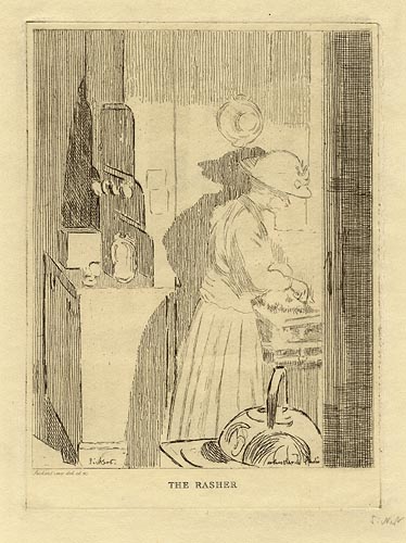 The Rasher by Walter Richard Sickert 
