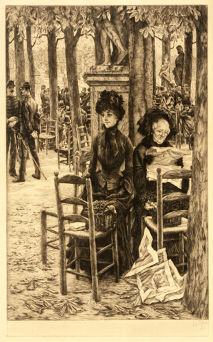 Sans Dot (Without Dowry) by James Tissot 