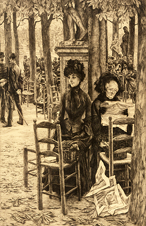 Sans Dot (Without Dowry) by James Tissot