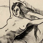 Christane by Suzanne Valadon Christane by Suzanne Valadon