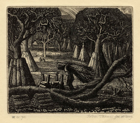 Wiltshire Woodman by Robin Tanner 