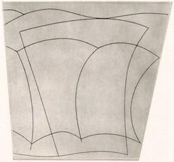 Forms in a Landscape <i>or</i> Columns and Jugs by Ben Nicholson