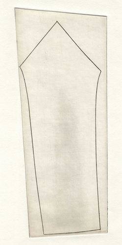 Single Turkish Form by Ben Nicholson 
